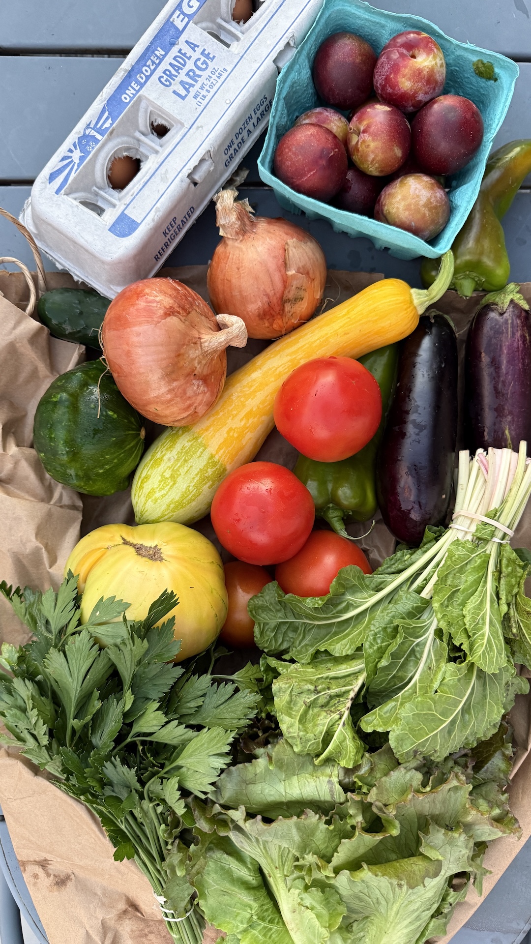 A summer share from The 607 CSA